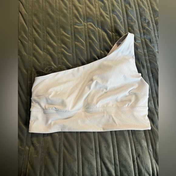 Lululemon Asymmetrical Sports Bra - Picture 1 of 7